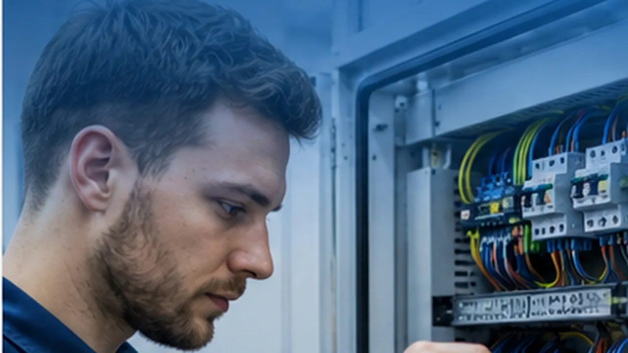Azubi Elektroniker bei IP Freiberg – Ausbildung Betriebstechnik Freiberg Sachsen