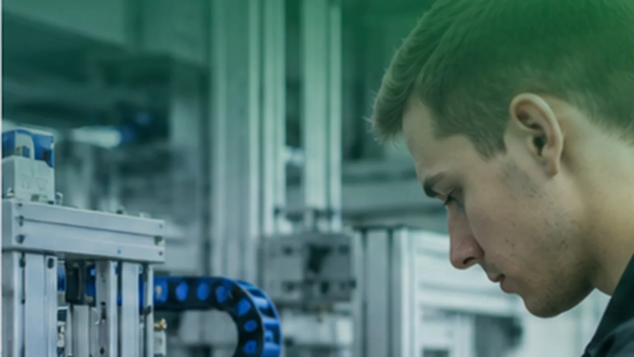 Azubi Mechatroniker bei IP Freiberg – Ausbildung Freiberg Sachsen